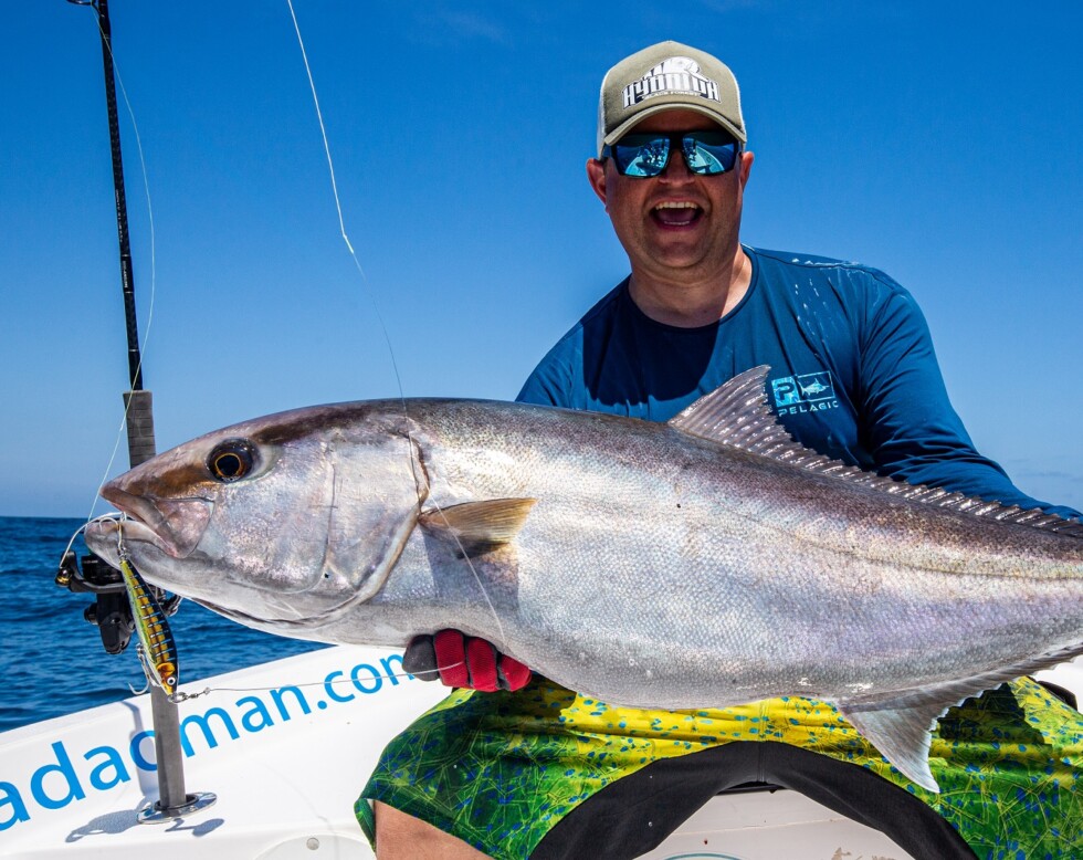 Topwater Amberjack