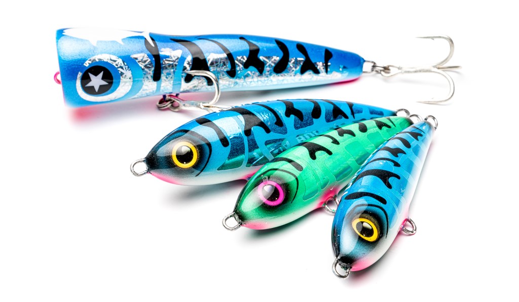 Flakelures Lure selection
