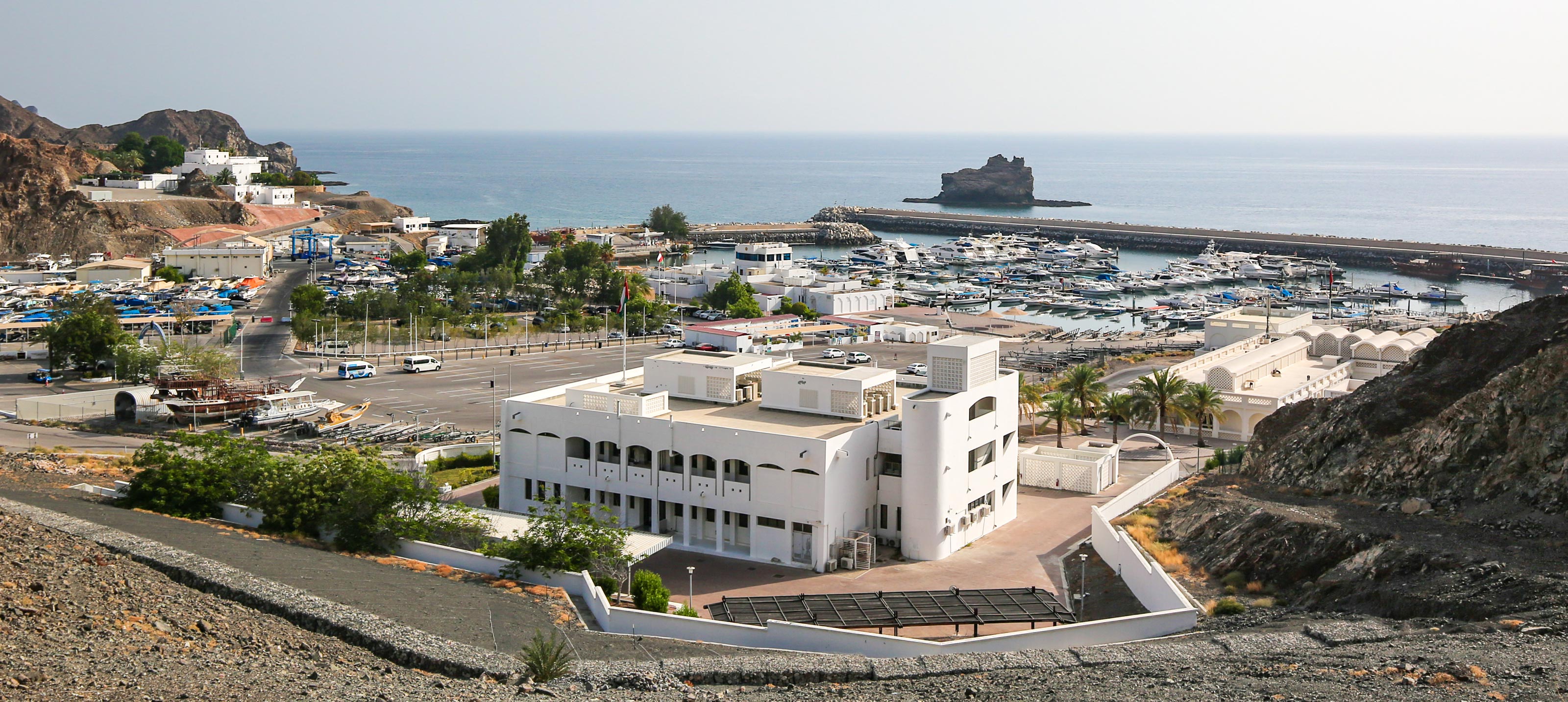 Angelreise nach Oman/Muscat Marina